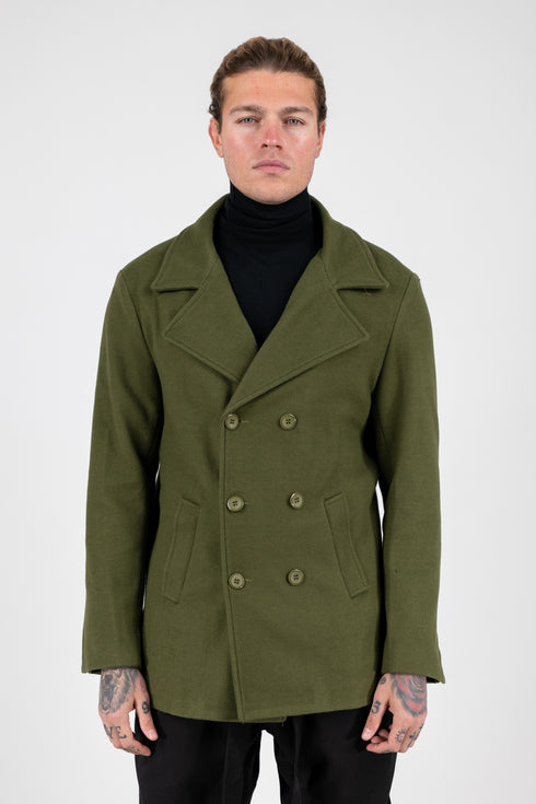 Winter 6-Button Peacoat